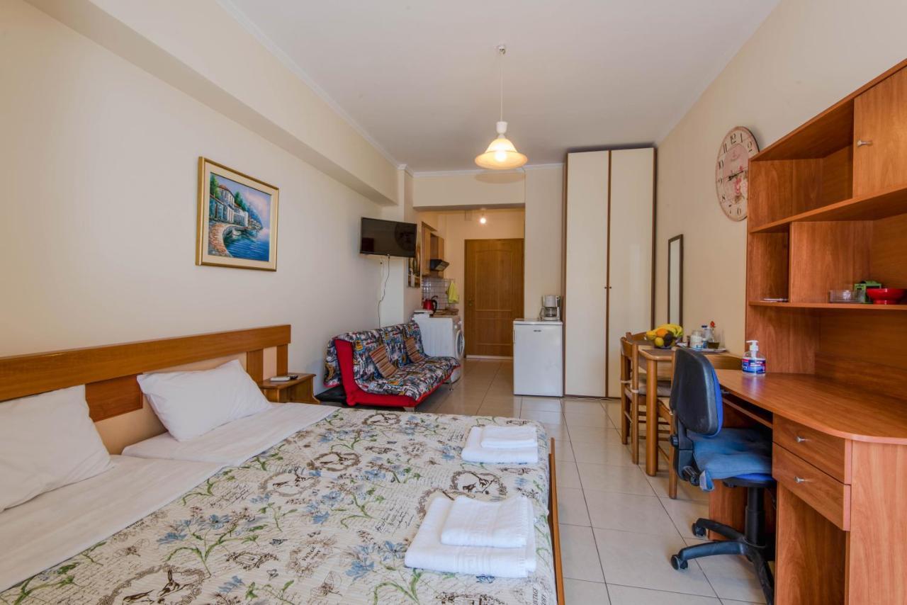 Cozy Studio Rethymno Exterior foto